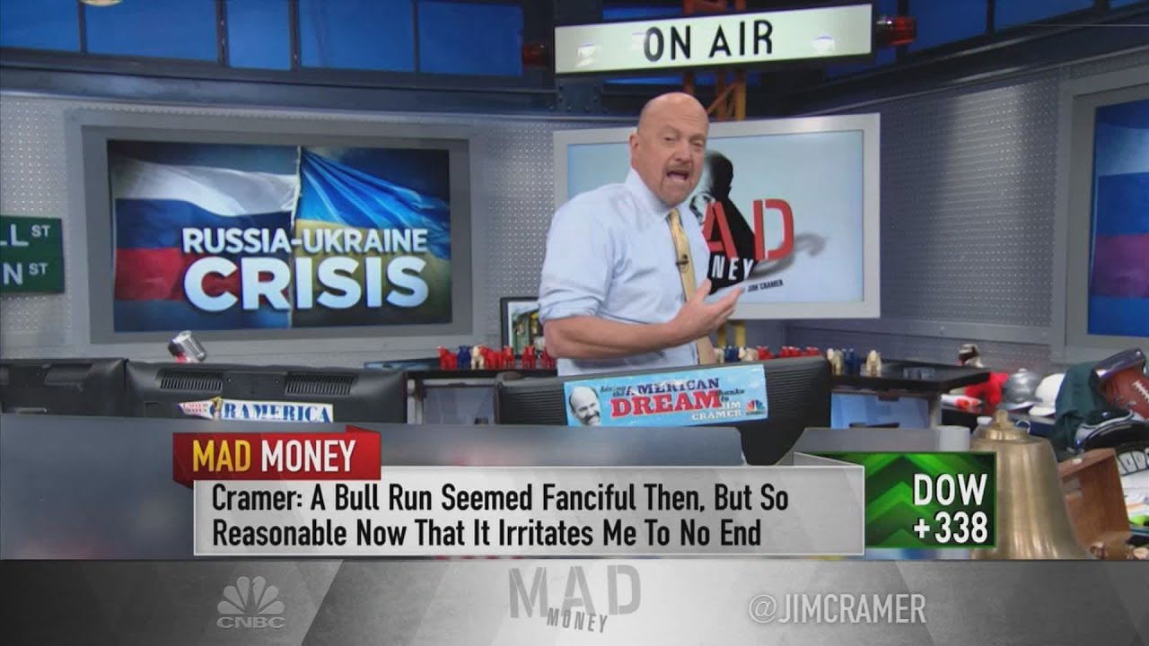 Jim Cramer gives his take on what the latest Russia-Ukraine peace talks means for the market